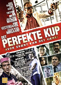 The Perfect Heist | Det perfekte kup  |   DVD